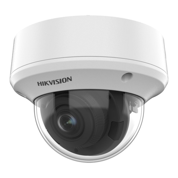 Valor Hikvision DS-2CE5AH0T-AVPIT3ZF /2.7-13.5mm/C Hikvision - Câmera Dome 4en1 Gama Valor - Resolução 5 Megapixel (2560x1944) -
