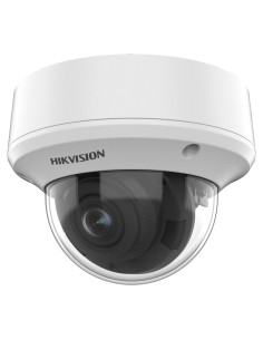 Valor Hikvision DS-2CE5AH0T-VPIT3ZE /2.7-13.5mm(C) Hikvision - Câmera Dome HDTVI GAMA Valor - Resolução 5 Megapixel (2560x1944) 