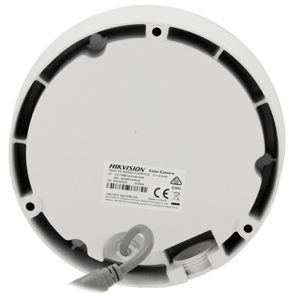 Kaufen HIKVISION VALUE DS-2CE5AU1T-AVPIT3ZF(2.7-13.5MM) Hikvision – 4-in-1-Dome-Kamera der Value-Serie – Auflösung 8 Megapixel (