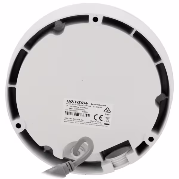 Acheter HIKVISION VALUE DS-2CE5AU1T-AVPIT3ZF(2.7-13.5MM) Hikvision - Caméra dôme 4-en-1 gamme Value - Résolution 8 mégapixels (3