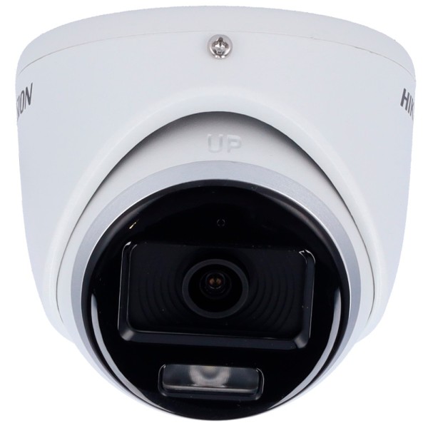 Valor Hikvision DS-2CE70DF0T-LMFS (2.8mm) Hikvision - Câmera Dome 4en1 Gama Valor - Resolução 1080p (1920x1080) - Lente 2,8 mm |