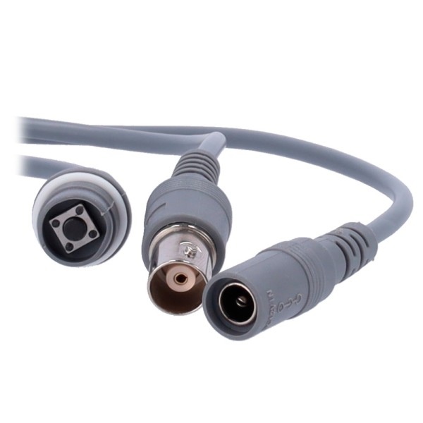 Valor Hikvision DS-2CE70DF0T-LMFS (2.8mm) Hikvision - Câmera Dome 4en1 Gama Valor - Resolução 1080p (1920x1080) - Lente 2,8 mm |