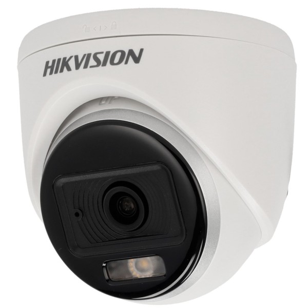 Valor Hikvision DS-2CE70DF0T-LPFS (3.6mm) Hikvision - Câmera Dome 4E1 Gama Valor - Resolução 1080p (1920x1080) - Lente 3,6 mm |