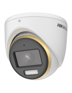 Acheter HIKVISION DS-2CE70DF3T-MFS(2.8MM) caméra Hikvision Turret 4en1 Gamme PRO - Résolution 1080p (1920x1080) - Objectif 2.8 m