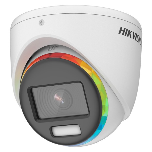 Acheter HIKVISION DS-2CE70DF8T-MF(2.8MM) Caméra Hikvision Turret 4-en-1 Gamme PRO - Résolution 1080p (1920x1080) - Objectif 2,8 