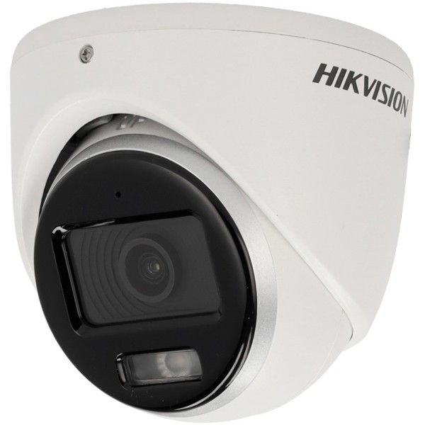 Comprar HIKVISION DS-2CE70KF0T-LMFS(2.8MM) Hikvision - Cámara Turret 4en1 Gama Value - Resolución 3K (2960x1665) - Lente 2.8 mm 