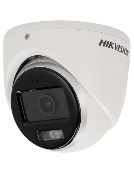 Valor Hikvision DS-2CE70KF0T-LMFS (2.8mm) Hikvision - Turret Camera 4E1 Gama Valor - 3K Resolução (2960x1665) - Lente 2,8 mm | 
