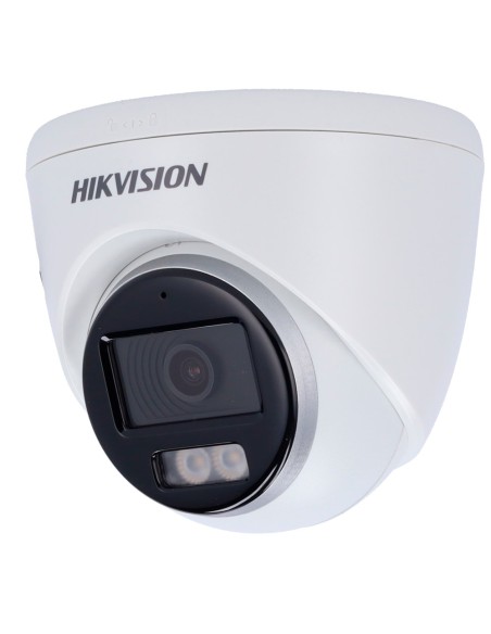 Valor Hikvision DS-2CE72DF0T-LFS (2.8mm) Hikvision - Câmera Dome 4en1 Gama Valor - Resolução 1080p (1920x1080) - Lente 2,8 mm | 