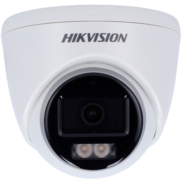 Acheter HIKVISION VALUE DS-2CE72DF0T-LFS(2.8MM) Hikvision - Caméra dôme 4-en-1 gamme VALUE - Résolution 1080p (1920x1080) - Obje