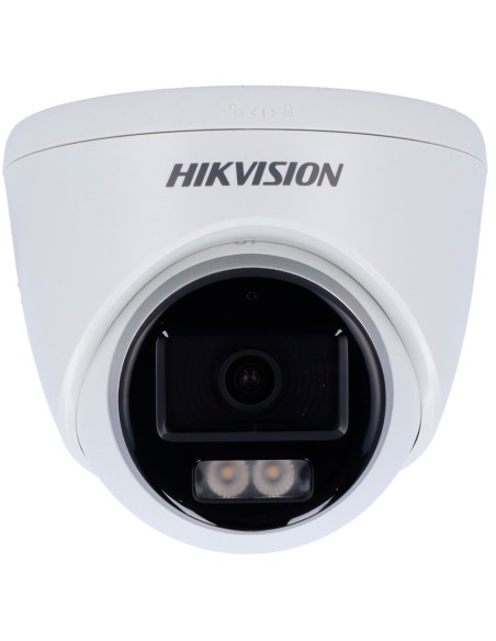 Comprar HIKVISION VALUE DS-2CE72DF0T-LFS(2.8MM) Hikvision - Cámara Domo 4en1 Gama VALUE - Resolución 1080p (1920x1080) - Lente 2