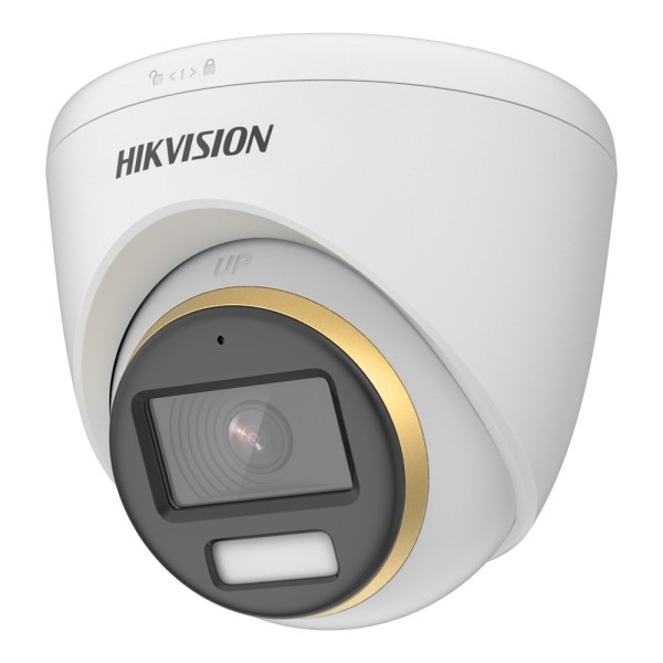 Valor Hikvision DS-2CE72DF3T-FS (2.8mm) Hikvision Turret Camera 4en1 Pro Gama - Resolução 1080p (1920x1080) - Lente 2.8mm - Col