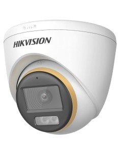 Acheter HIKVISION PRO DS-2CE72DF3T-LSE(2.8MM) caméra Hikvision Turret HDTVI gamme PRO - Résolution 1080p (1920x1080) - Objectif 