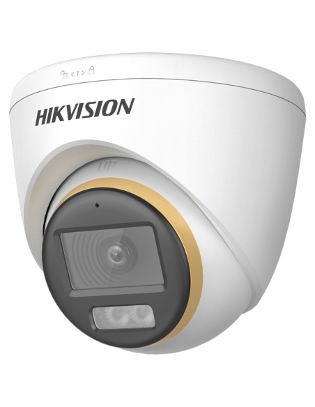 Acheter HIKVISION PRO DS-2CE72DF3T-LSE(2.8MM) caméra Hikvision Turret HDTVI gamme PRO - Résolution 1080p (1920x1080) - Objectif 