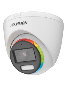 Acheter HIKVISION DS-2CE72DF8T-FSLN(3.6MM) Caméra Hikvision Turret 4 en 1 Gamme PRO - Résolution 1080p (1920x1080) - Objectif 3,