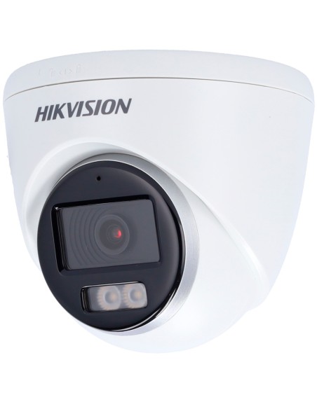 Valor Hikvision DS-2CE72KF0T-LFS (3.6mm) Hikvision - Câmera Dome 4en1 Gama Valor - 3K Resolução (2960x1665) - Lente 3,6 mm | Luz