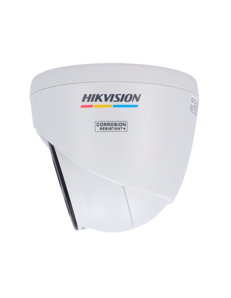 Acheter HIKVISION PRO DS-2CE72UF3T-LSYE(2.8MM) Caméra dôme HDTVI Hikvision gamme PRO - Résolution 4K (3840x2160) - Objectif 2,8 