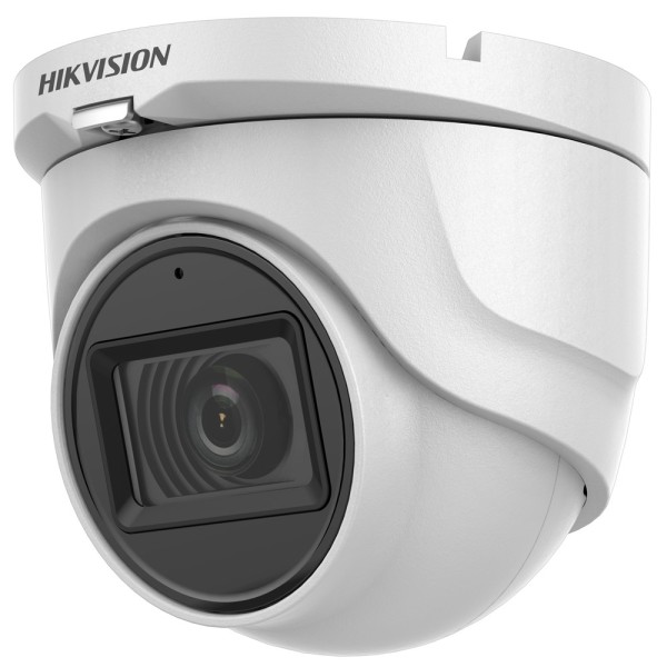 Valor Hikvision DS-2CE76D0T-ITMFS (2.8mm) Hikvision - Turret 4en1 Valor da câmera - Resolução 1080p, alto desempenho CMOS - L
