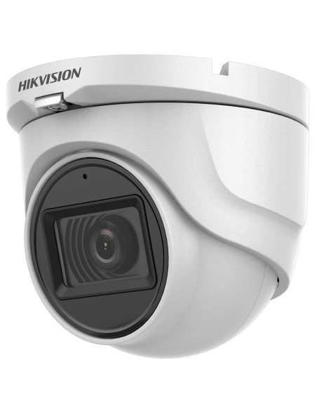 Valor Hikvision DS-2CE76D0T-ITMFS (2.8mm) Hikvision - Turret 4en1 Valor da câmera - Resolução 1080p, alto desempenho CMOS - L