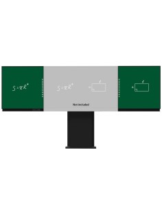 IBoard-IB-WB-YL86-GG-compatível com IB-TE-YL-86E2 interativo - quadro-negro lateral esquerdo para giz - quadro-negro lateral dir