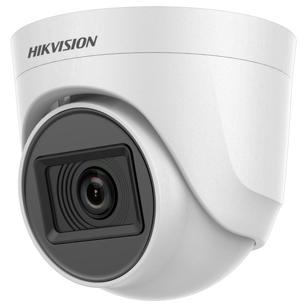 Hikvision Valor DS-2CE76D0T-ITPF (2.8mm) (C) Camera Turret Hikvision 4en1 Gama Valor - Resolução 2 MPX (1920x1080) - Lente 2,8 m