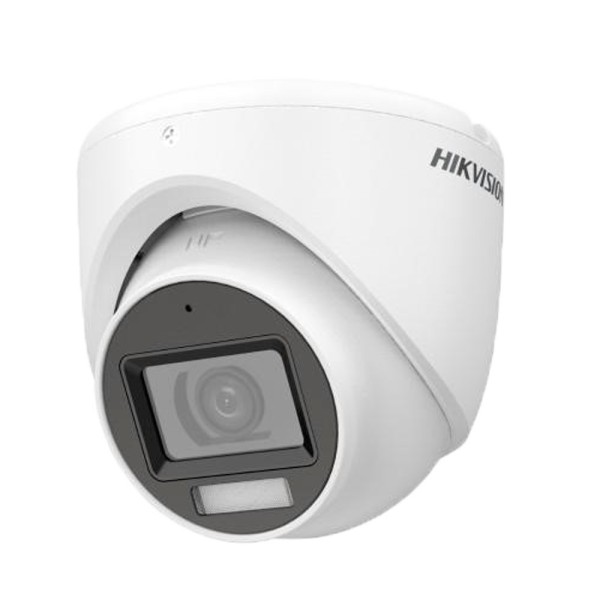 Valor Hikvision DS-2CE76D0T-LMFS (2.8mm) Hikvision - Câmera Dome 4en1 Gama Valor - Resolução 1080p (1920x1080) - Lente 2,8 mm | 