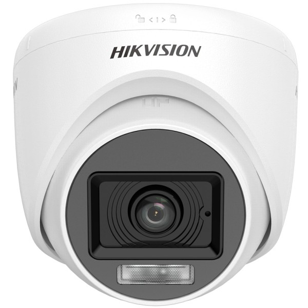 Valor Hikvision DS-2CE76D0T-LPFS (2.8mm) Hikvision - Câmera Dome 4en1 Gama Valor - Resolução 1080p (1920x1080) - Lente 2,8 mm | 
