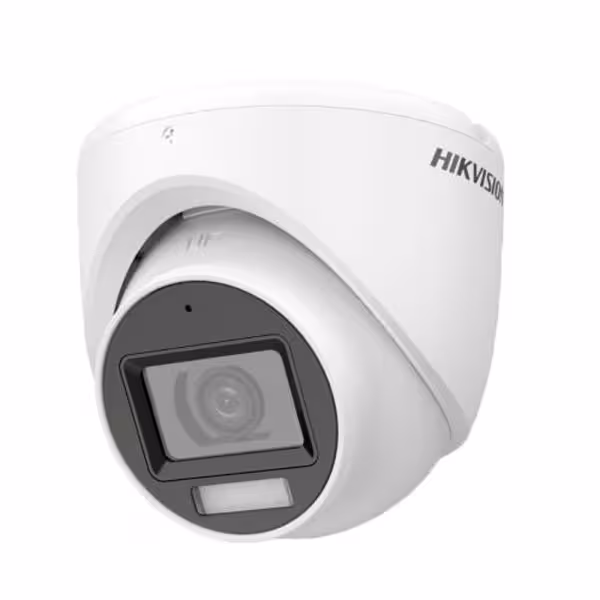 Comprar HIKVISION DS-2CE76G0T-LMFS(2.8MM) Hikvision cámara Turret 4en1 Gama Value - Resolución 2K (2304x1296) - Lente 2.8 mm - A