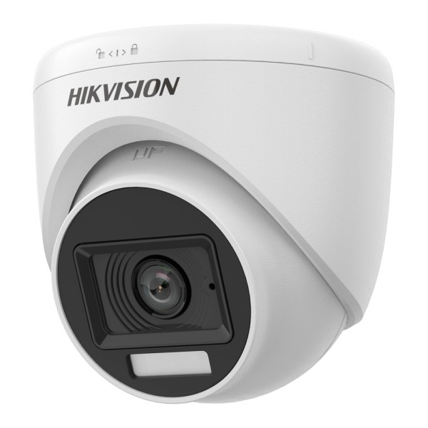 Comprar HIKVISION DS-2CE76G0T-LPFS(2.8MM) Hikvision cámara Turret 4en1 Gama Value - Resolución 2K (2304x1296) - Lente 2.8 mm - A
