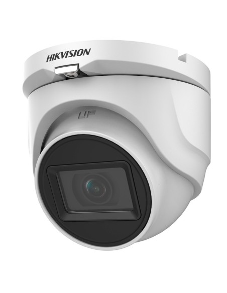 Valor Hikvision DS-2CE76H0T-ITMF (2.4mm) (C) Hikvision - Câmera Dome 4En1 Gama Valor - Resolução 5 Megapixels (2560x1944) - Lent