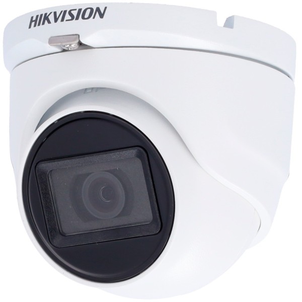Valor Hikvision DS-2CE76H0T-ITMF (2.8mm) (C) Hikvision - Câmera Dome 4En1 Gama Valor - Resolução 5 Megapixels (2560x1944) - Lent
