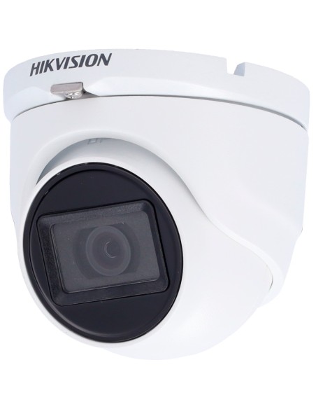 Acheter HIKVISION VALUE DS-2CE76H0T-ITMF(2.8MM)(C) Hikvision - Caméra Turret 4en1 Gamme VALUE - Résolution 5 mégapixels (2560x19