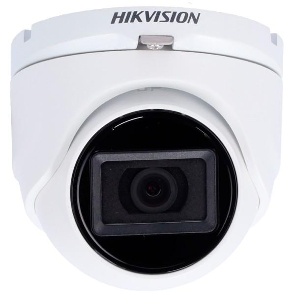 Valor Hikvision DS-2CE76H0T-ITMF (2.8mm) (C) Hikvision - Câmera Dome 4En1 Gama Valor - Resolução 5 Megapixels (2560x1944) - Lent