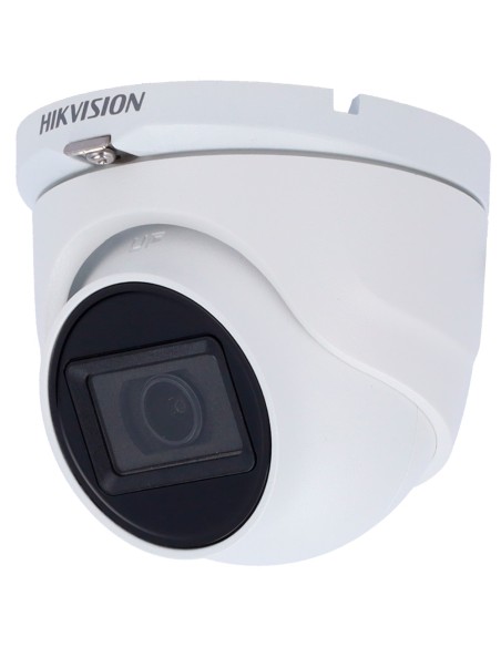 Valor Hikvision DS-2CE76H0T-ITMF (3.6mm) (C) Hikvision - Câmera Dome 4En1 Gama Valor - Resolução 5 Megapixels (2560x1944) - Lent