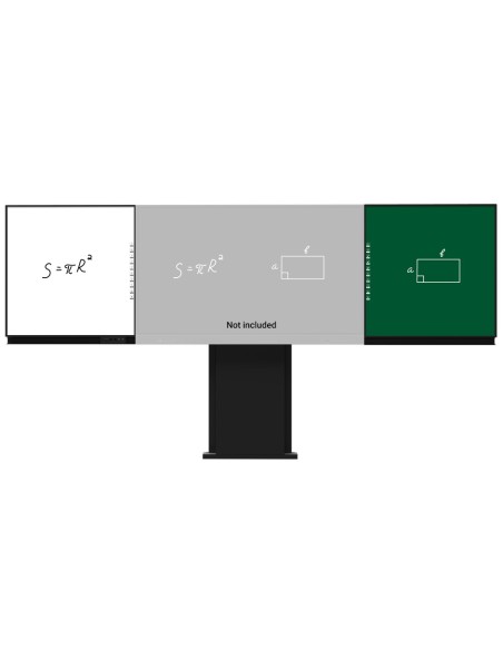 IBoard-IB-WB-YL86-WG-compatível com IB-TE-YL-86E2 interativo2 - Siladar lateral esquerdo para marcador - Slate Derec