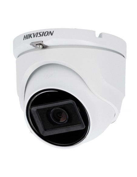 Valor Hikvision DS-2CE76H0T-ITMFS (2.8mm) Horkvision - Câmera Dome 4en1 Gama Valor - Resolução 5 Megapixel (2560x1944) - Lente 2