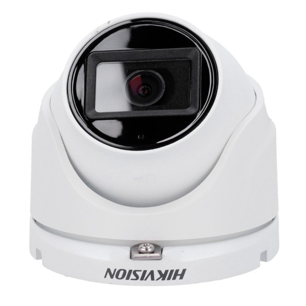 Valor Hikvision DS-2CE76H0T-ITMFS (2.8mm) Horkvision - Câmera Dome 4en1 Gama Valor - Resolução 5 Megapixel (2560x1944) - Lente 2