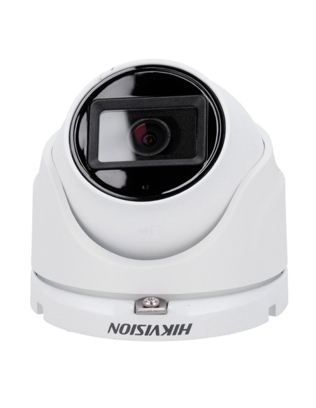 Valor Hikvision DS-2CE76H0T-ITMFS (2.8mm) Horkvision - Câmera Dome 4en1 Gama Valor - Resolução 5 Megapixel (2560x1944) - Lente 2