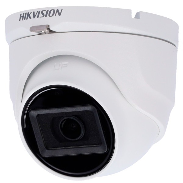 Valor Hikvision DS-2CE76H0T-ITMFS (3.6mm) Hikvision - Camera Turret 4en1 Gama Valor - Resolução 5 Megapixels (2560x1944) - Lente