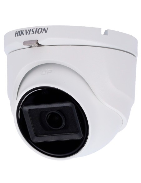 Valor Hikvision DS-2CE76H0T-ITMFS (3.6mm) Hikvision - Camera Turret 4en1 Gama Valor - Resolução 5 Megapixels (2560x1944) - Lente