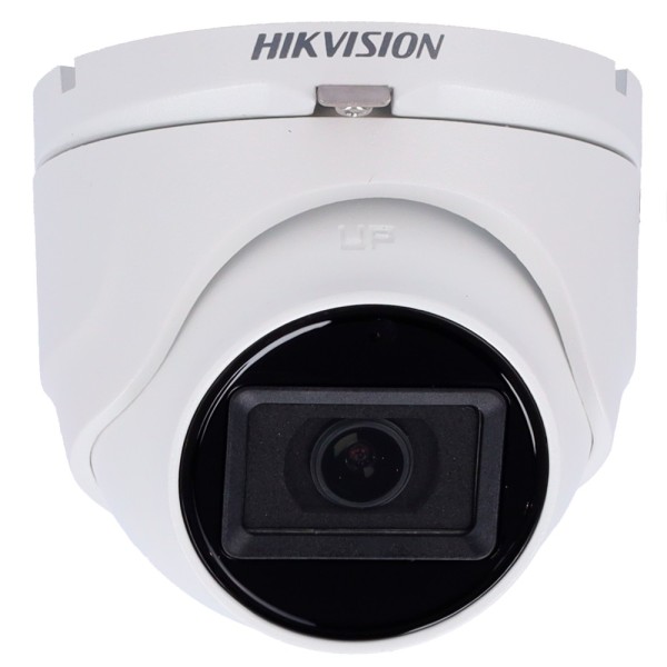 Valor Hikvision DS-2CE76H0T-ITMFS (3.6mm) Hikvision - Camera Turret 4en1 Gama Valor - Resolução 5 Megapixels (2560x1944) - Lente