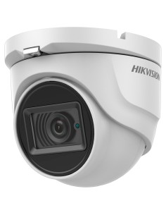 Hikvision Pro DS-2CE76H8T-ITMF (2.8mm) Hikvision - Câmera Dome 4En1 Pro - Resolução 5 Megapixels (2560x1944) - Lente 2,8 mm 