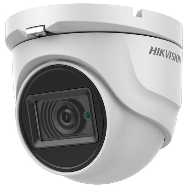 Hikvision Pro DS-2CE76H8T-ITMF (2.8mm) Hikvision - Câmera Dome 4En1 Pro - Resolução 5 Megapixels (2560x1944) - Lente 2,8 mm 