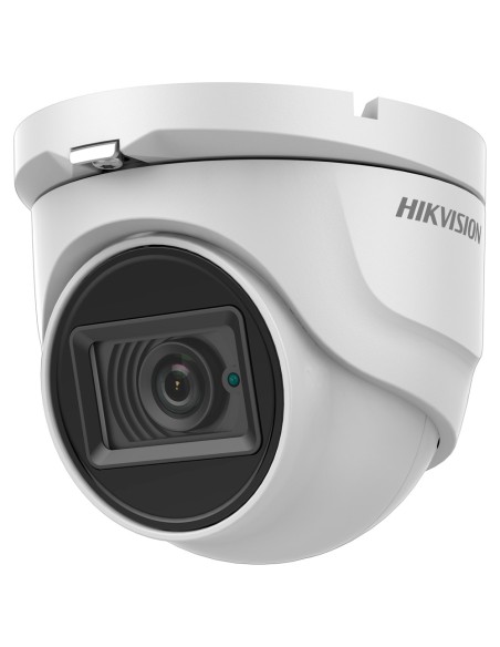Hikvision Pro DS-2CE76H8T-ITMF (2.8mm) Hikvision - Câmera Dome 4En1 Pro - Resolução 5 Megapixels (2560x1944) - Lente 2,8 mm 