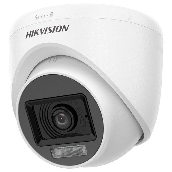 Valor Hikvision DS-2CE76K0T-LPFS (2.8mm) Hikvision - Câmera de Dome 4en1 Gama Valor - 3K (2960x1665) CMOS - Lente 2,8 mm | Adequ
