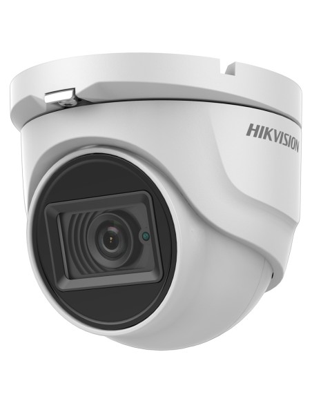 Hikvision Pro DS-2CE76U7T-ITMF (2.8mm) Hikvision - Câmera Dome 4En1 Pro - Resolução 8 Megapixels (3840x2160) - Lente 2,8 mm 