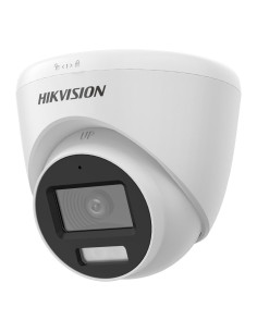 Valor Hikvision DS-2CE78G0T-LFS (2.8mm) Hikvision Camera Turret 4E1 Gama Valor - Resolução 2K (2304x1296) - Lente 2,8 mm - HYBR