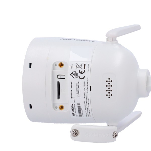 Comprar HIKVISION VALUE DS-2CV2021G2-IDW(2.8MM)(W) Cámara Bullet IP Hikvision gama VALUE - Resolución 2 Mpx (1920x1080) - Lente 