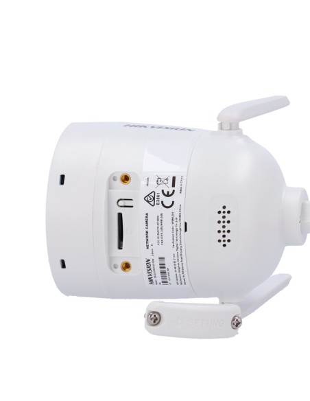 Valor Hikvision DS-2CV2021G2-IDW (2.8mm) (W) Bala de câmera IP Hikvision Gama Valor - Resolução 2 MPX (1920x1080) - Lente 2,8 mm