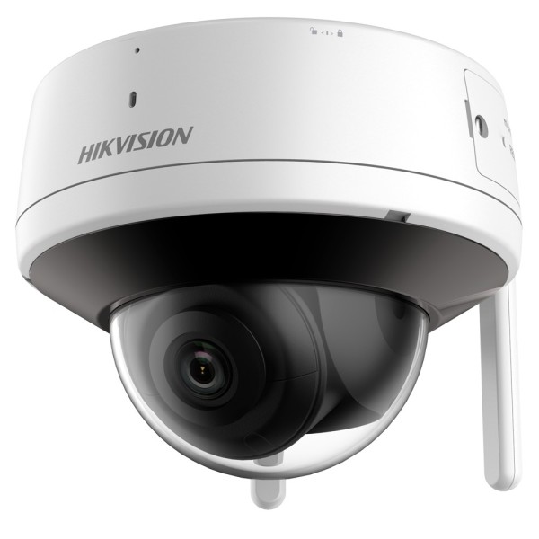 Valor Hikvision DS-2CV2121G2-IDW (2.8mm) (W) Câmera Dome IP WiFi Hikvision Gama Valor - Resolução 2 MPX - Lente 2,8 mm - Go Alca