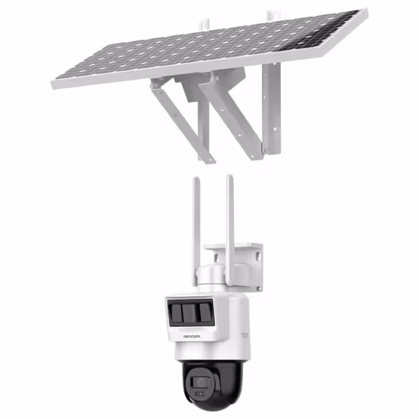 Kaufen HIKVISION PRO DS-2DE2C400IWG-K/4G/C09S20(2.8MM) PT-Solar-Dome-IP-Kamera 4G – Auflösung 4 MP (2560x1440) – Objektiv 2,8 mm